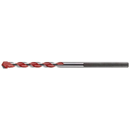 Milwaukee Premium Concrete Drill Bits - 3 Flat Shank 5.5mm x 100mm
