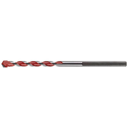 Milwaukee Premium Concrete Drill Bits - 3 Flat Shank 5.5mm x 100mm