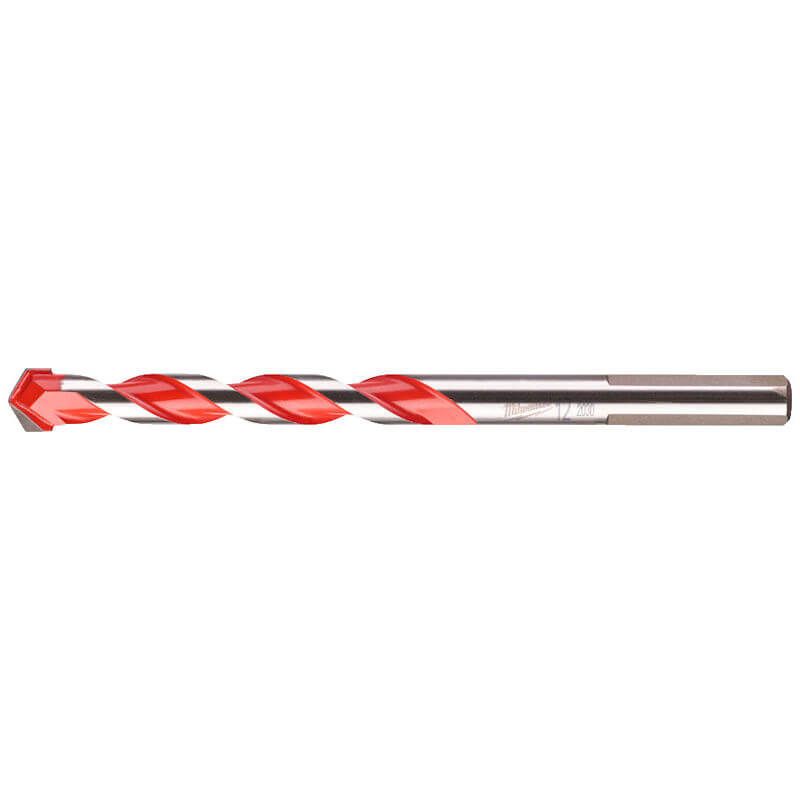 Milwaukee Premium Concrete Drill Bits - 3 Flat Shank 12mm x 150mm