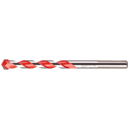 Milwaukee Premium Concrete Drill Bits - 3 Flat Shank 12mm x 150mm