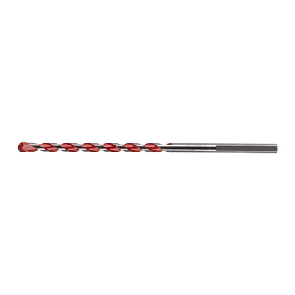 Milwaukee Premium Concrete Drill Bits - 3 Flat Shank 6mm x 150mm