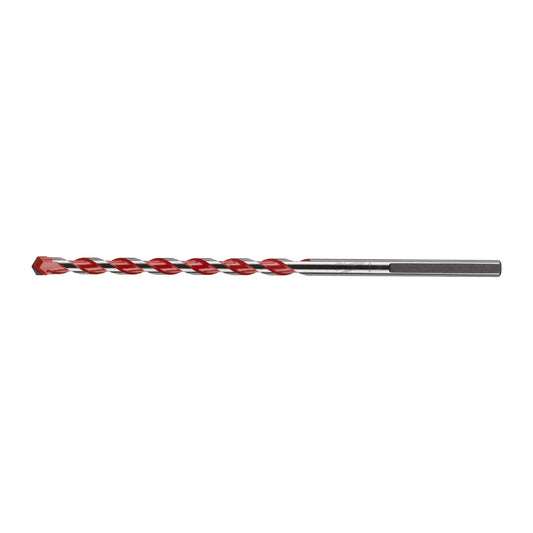 Milwaukee Premium Concrete Drill Bits - 3 Flat Shank 6mm x 150mm