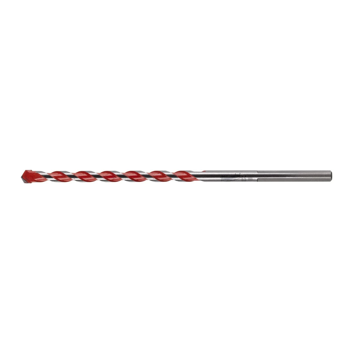 Milwaukee Premium Concrete Drill Bits - 3 Flat Shank 6.5mm x 150mm