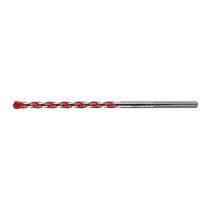 Milwaukee Premium Concrete Drill Bits - 3 Flat Shank 6.5mm x 150mm