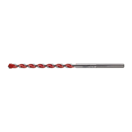 Milwaukee Premium Concrete Drill Bits - 3 Flat Shank 6.5mm x 150mm