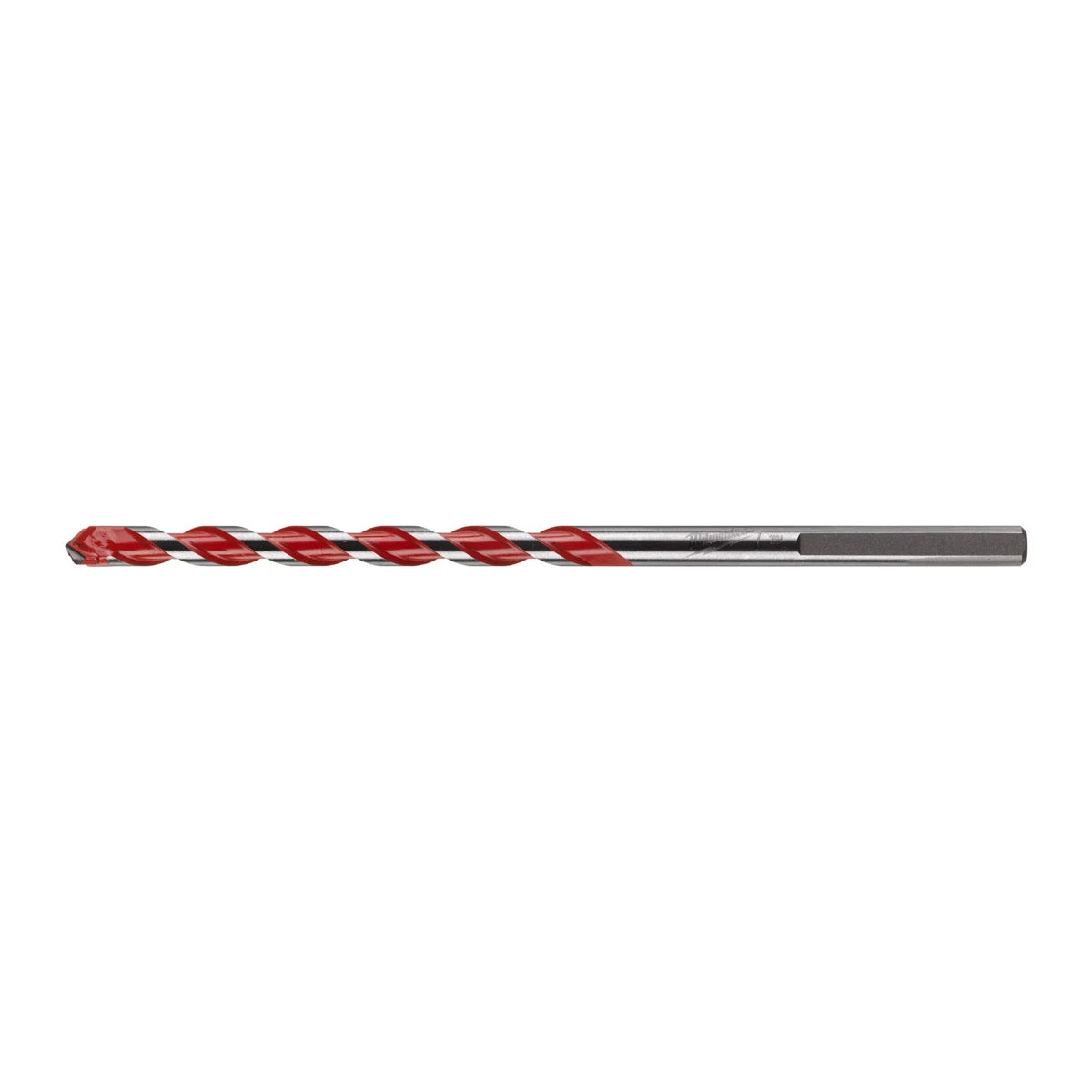 Milwaukee Premium Concrete Drill Bits - 3 Flat Shank 7mm x 150mm