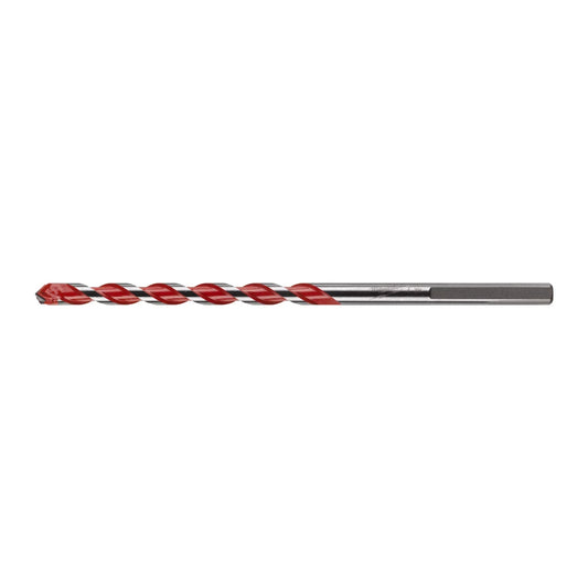 Milwaukee Premium Concrete Drill Bits - 3 Flat Shank 7mm x 150mm