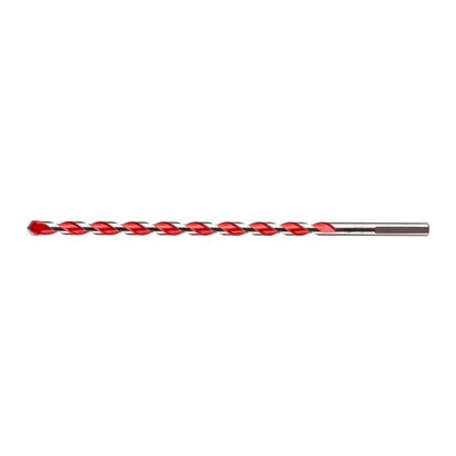 Milwaukee Premium Concrete Drill Bits - 3 Flat Shank 10mm x 260mm
