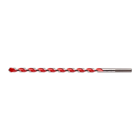 Milwaukee Premium Concrete Drill Bits - 3 Flat Shank 10mm x 260mm