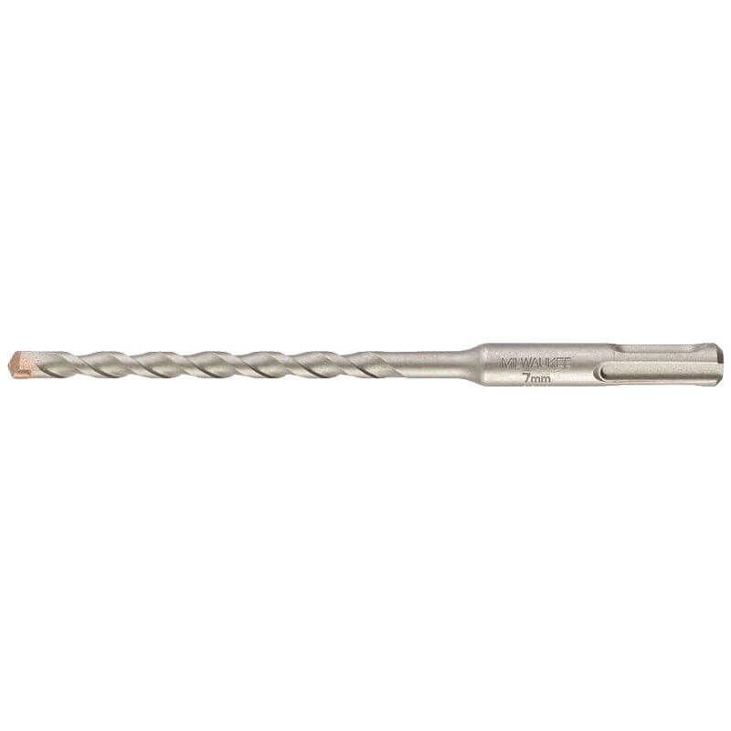 Milwaukee Contractor SDS Plus Drill Bit - 7.0mm x 160mm