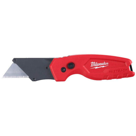 MILWAUKEE FASTBACK COMPACT FOLDING UTILITY KNIFE