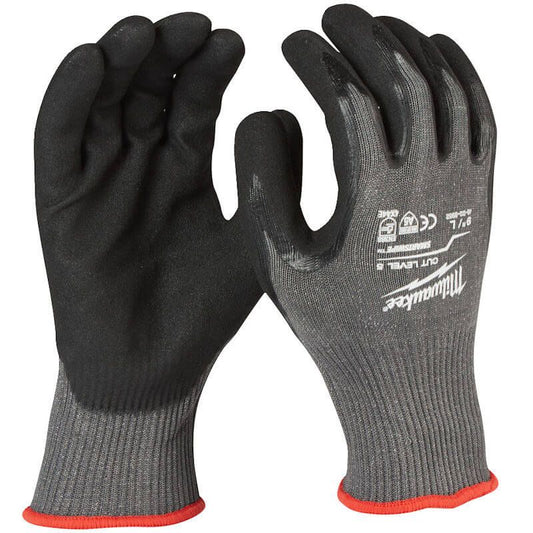 MILWAUKEE SIZE 10 (XL) CUT LEVEL 5 GLOVES