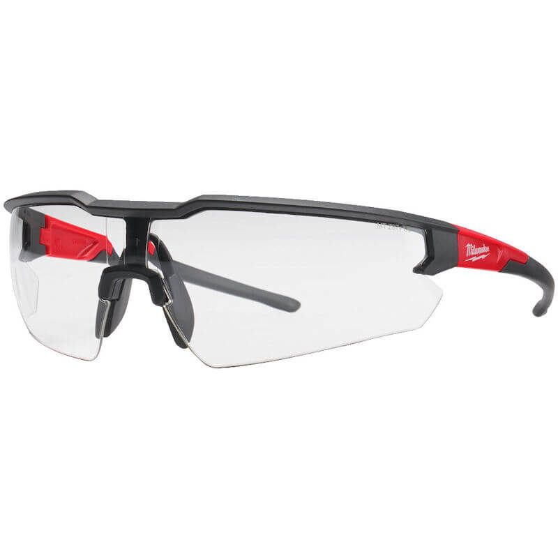 MILWAUKEE CLEAR SAFETY GLASSES