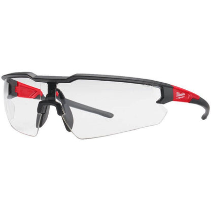 MILWAUKEE CLEAR SAFETY GLASSES