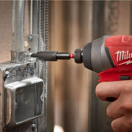 MILWAUKEE 73MM SHOCKWAVE IMPACT DUTY LOCKING BIT HOLDER