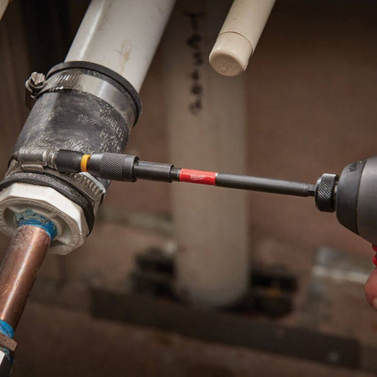 MILWAUKEE 152MM SHOCKWAVE IMPACT DUTY LOCKING BIT HOLDER