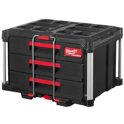 MILWAUKEE 3-Drawer Tool Box