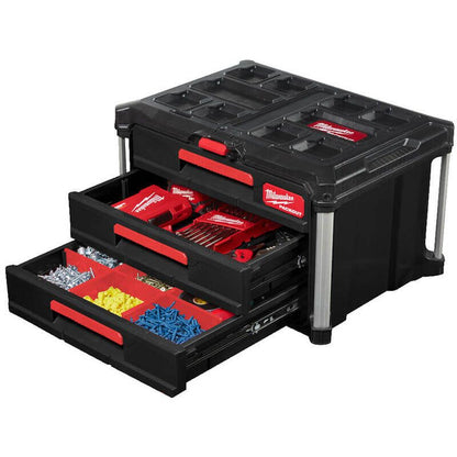 MILWAUKEE 3-Drawer Tool Box