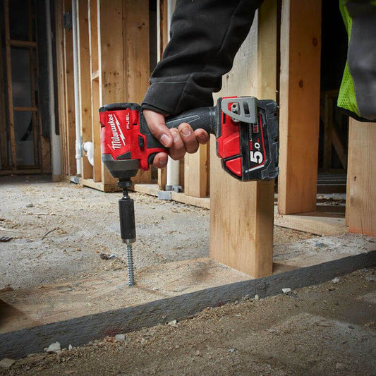 MILWAUKEE 3 PIECE SHOCKWAVE IMPACT DUTY ADAPTOR SET