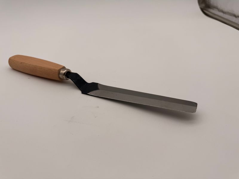 Angle Knife Blade With Double Edge Flat Knife