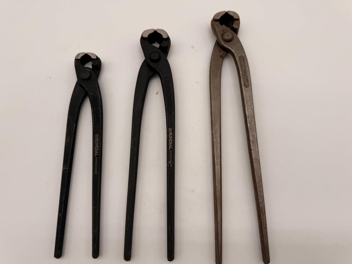 Belt Splicing Pincers 3 Sizes Available.