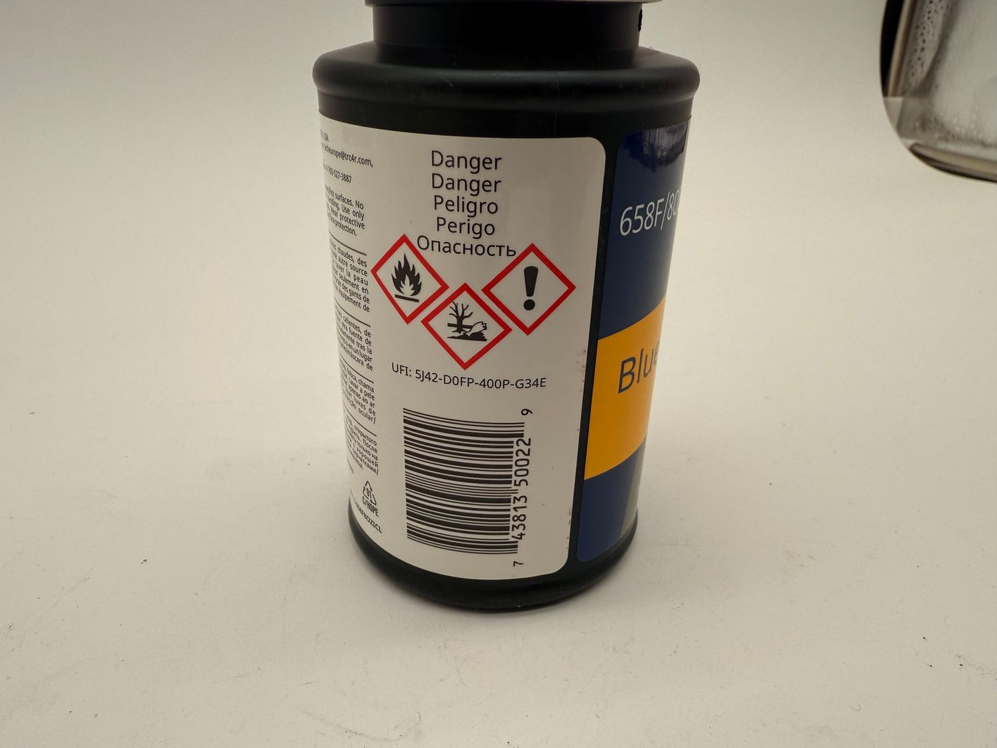 Blue Maxi Bond Cement / Rubber Glue