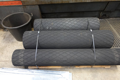 bespoke fabrication drums rollers pulleys