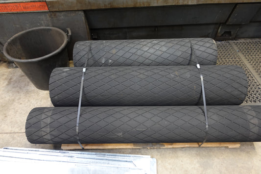bespoke fabrication drums rollers pulleys