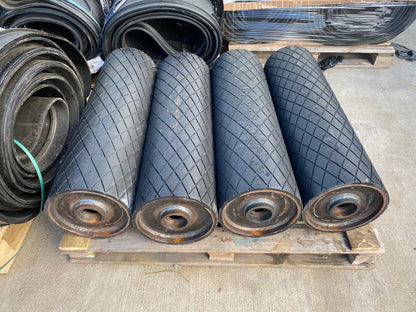 bespoke conveyor rollers