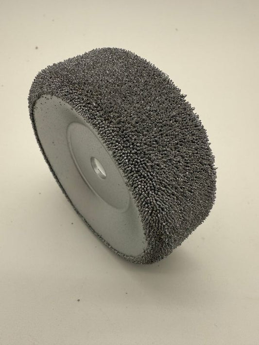 Flat Wheel 76mm Diameter x 25mm Face 36 Grit.