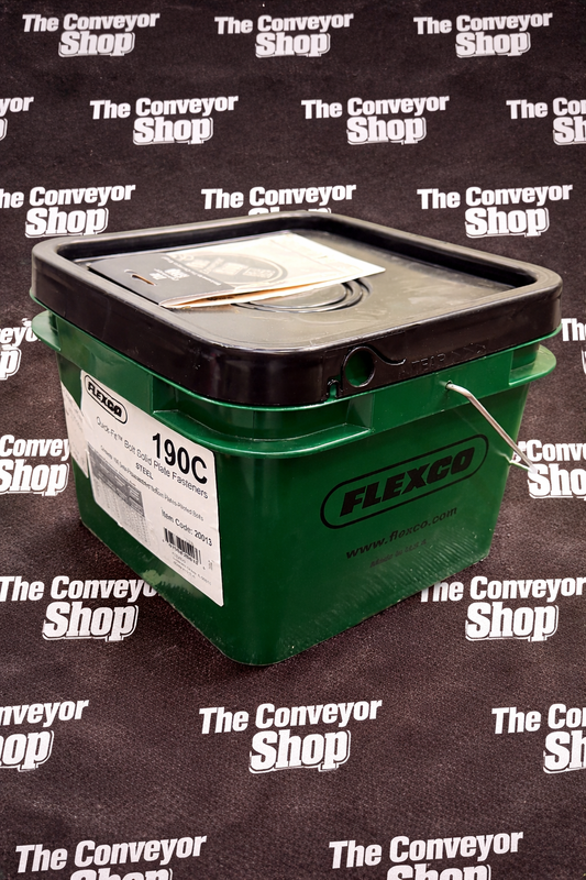 Designed for extra heavy-duty conveyor applications
High-strength fastener system for thicker, tougher belts