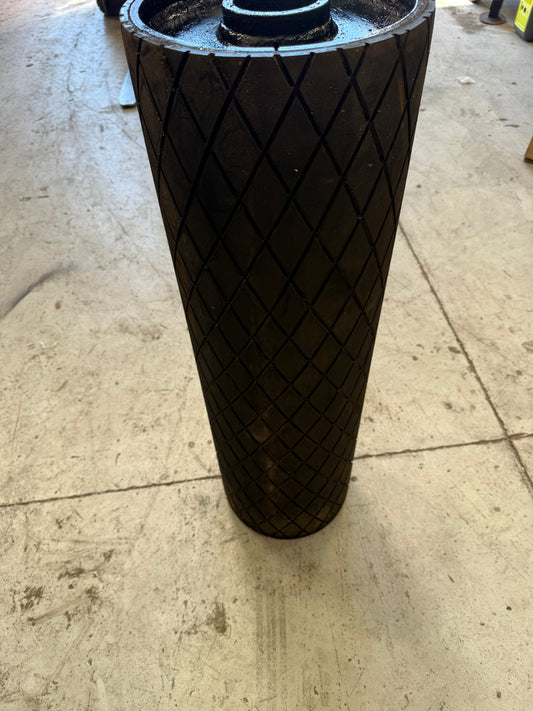 273 mm Diameter × 950 mm Autoclaved Shell with Welded Shaft”