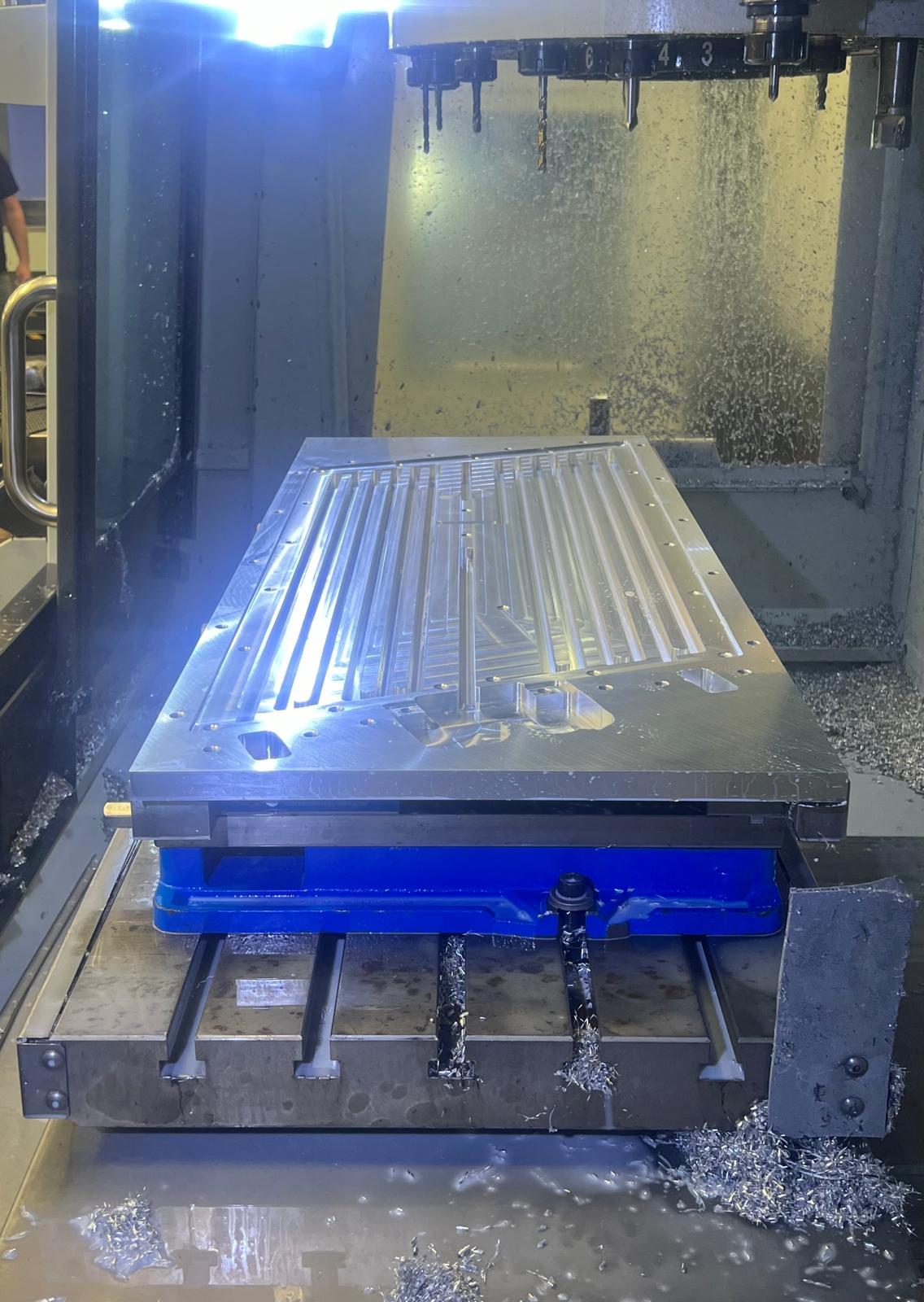 MVP Vulcanising press