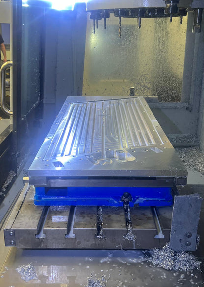MVP Vulcanising press