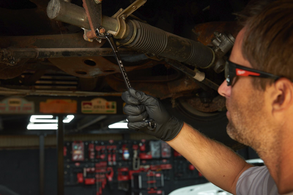 Milwaukee Nitrile disposable work gloves pack of 50 size 9 Large