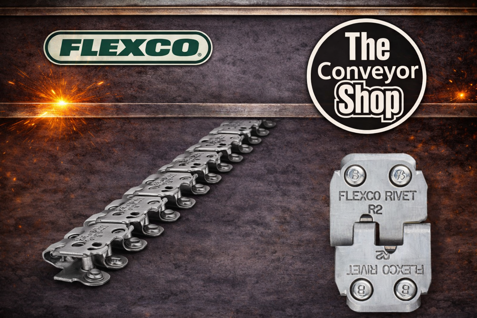 Flexco R2 fastener