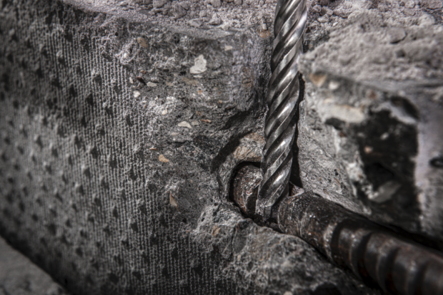 Milwaukee MX4 SDS Plus drill bit set pack of 5pc