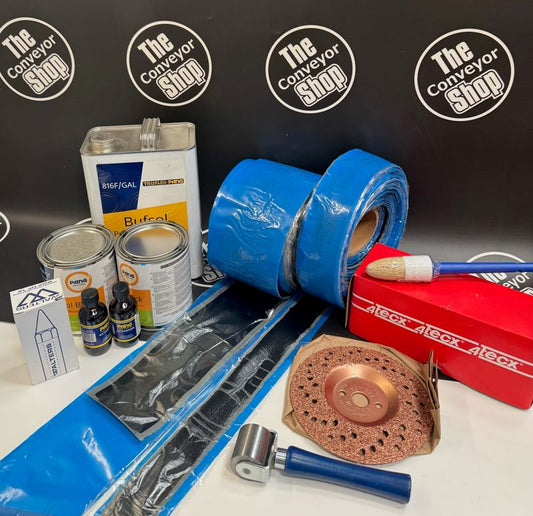 Heavy Duty Conveyor Belt Top & Back Filler (Long Rip Kit)