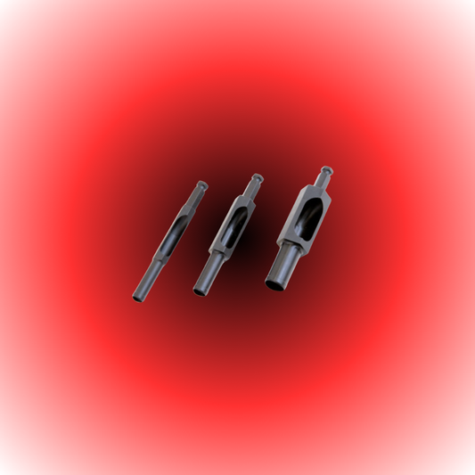 Belt Punches Range Power Chuck Fitting.