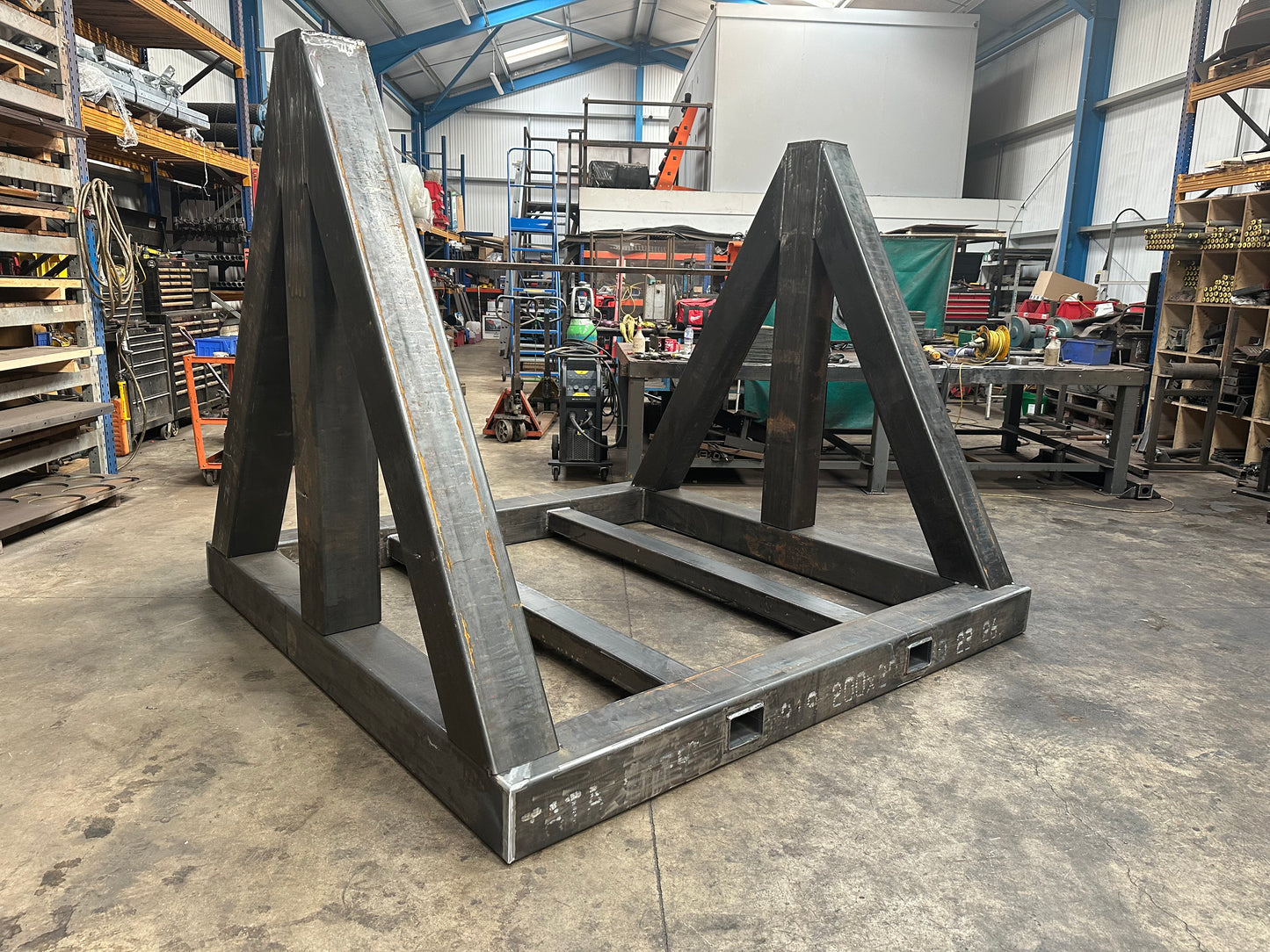 heavy duty belt handling equipment