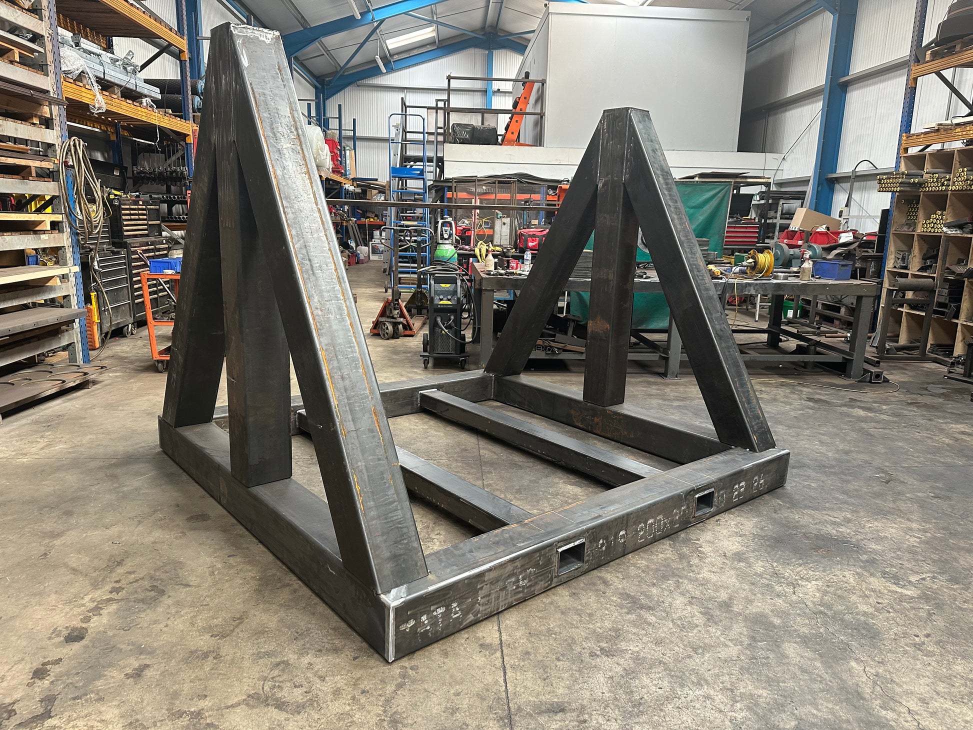 heavy duty belt handling equipment