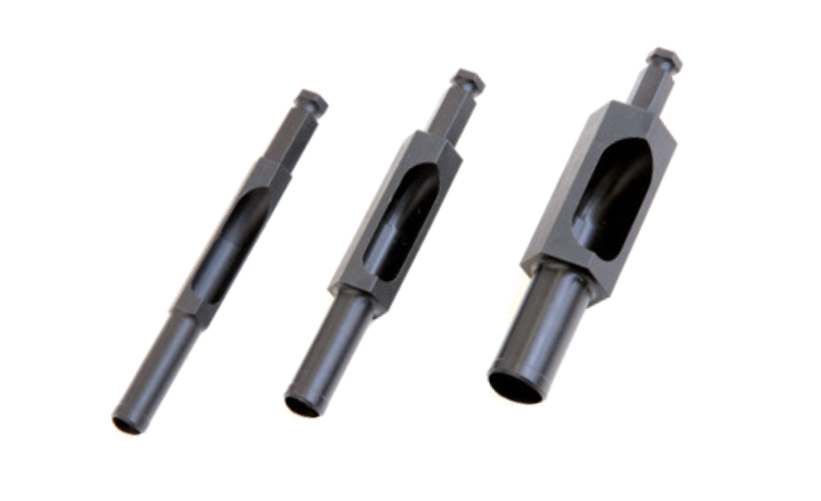 Belt Punches Range Power Chuck Fitting.