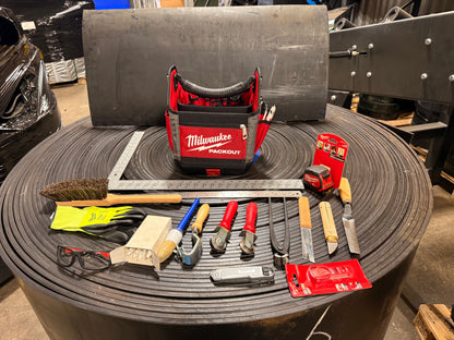 Belt Technicians Splice Kit / Essential Vulcanising tools.