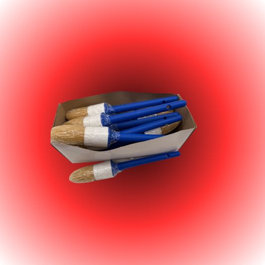 Box of 12 x Brushes for Adhesive & Primer/Solution