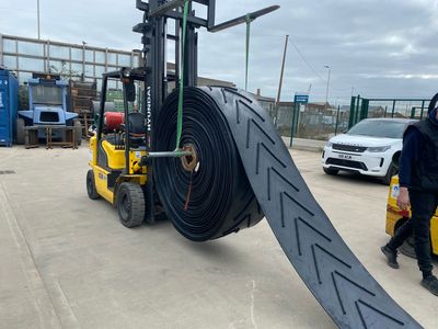 600mm wide (24inch ) C15 chevron Ep400/3 3+1mm Y grade covers