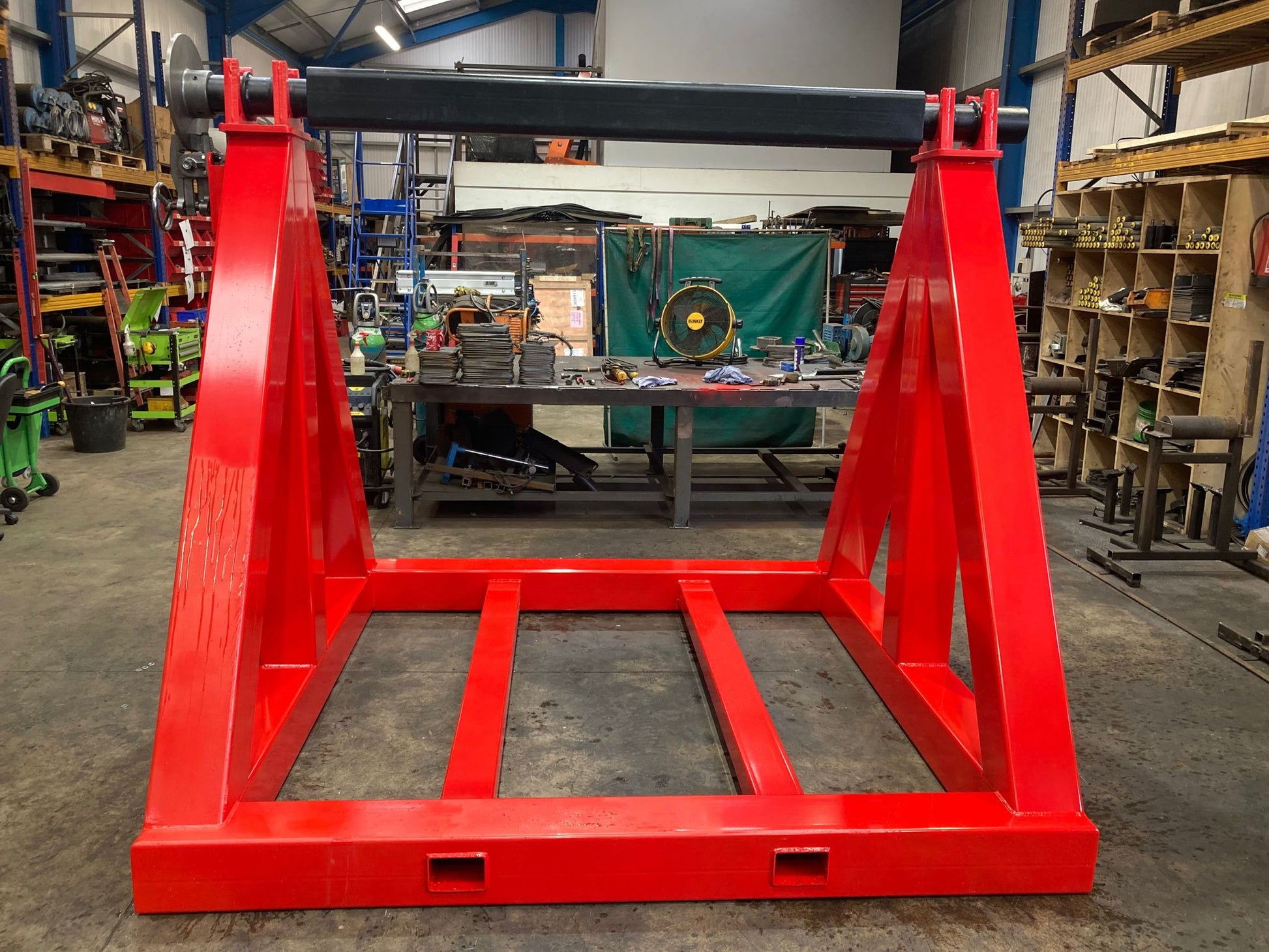 conveyor maintenance equipment