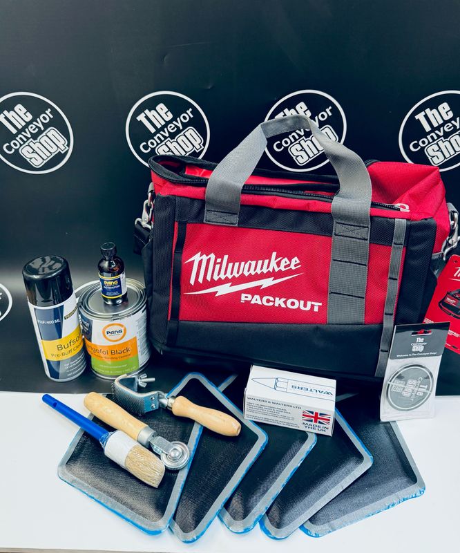 Conveyor Belt Repair Kit.