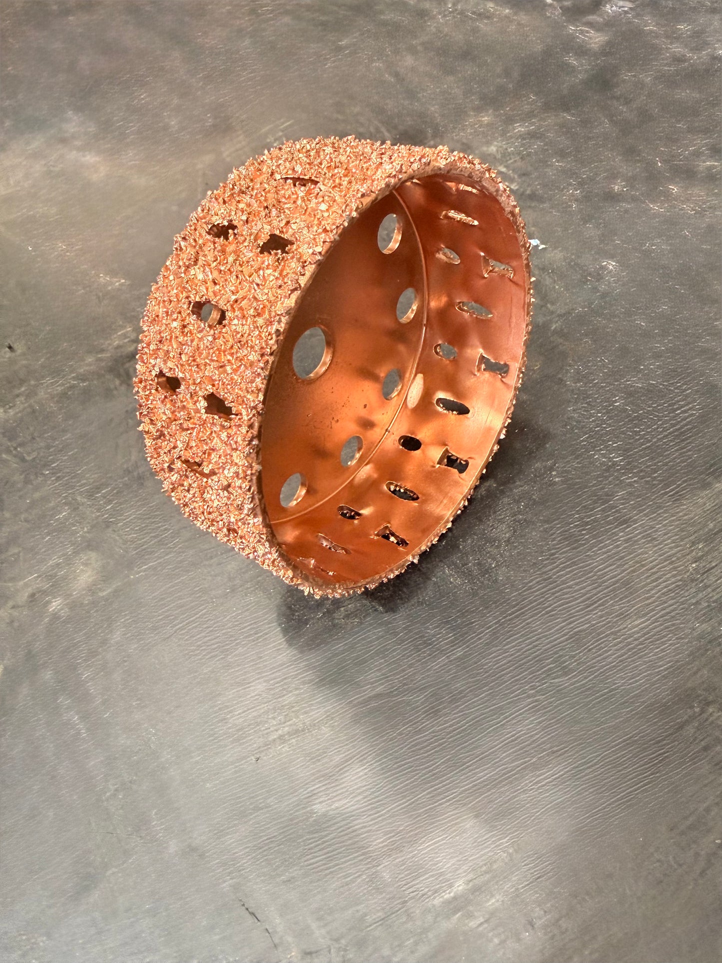 conveyor belt buffing tool
