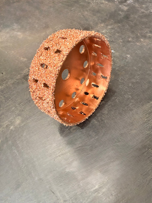 conveyor belt buffing tool
