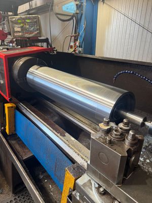 Conveyor Drum - 219mm Diameter - 50mm Shaft